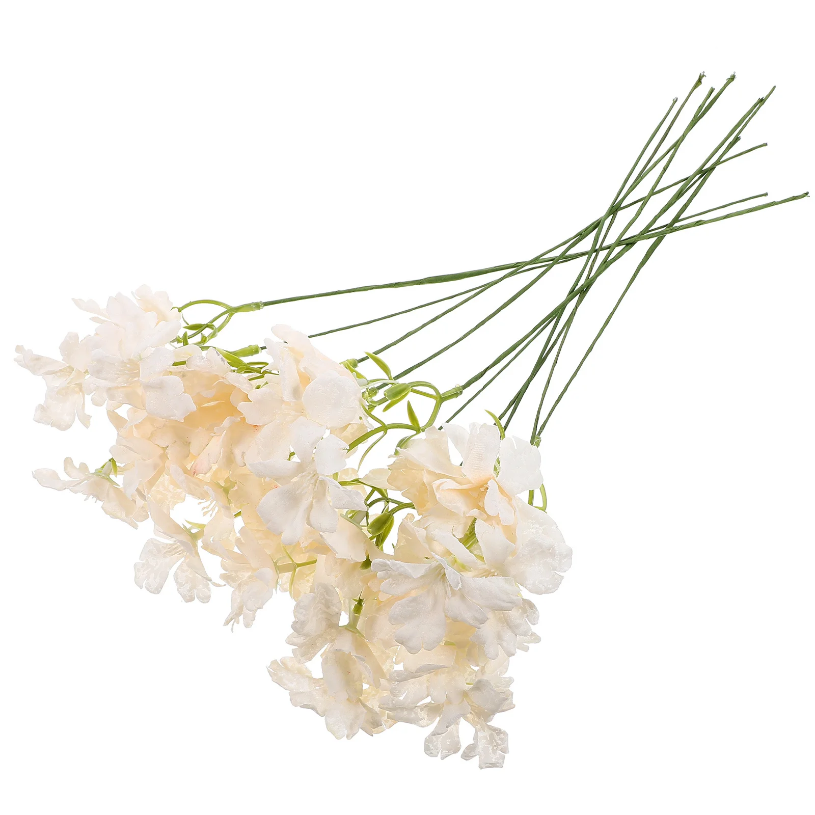 

10Pcs Simulation Flower Stems Fake Flowers for Home Wedding Decor Artificial Floral Arrangement DIY Bouquet Stems