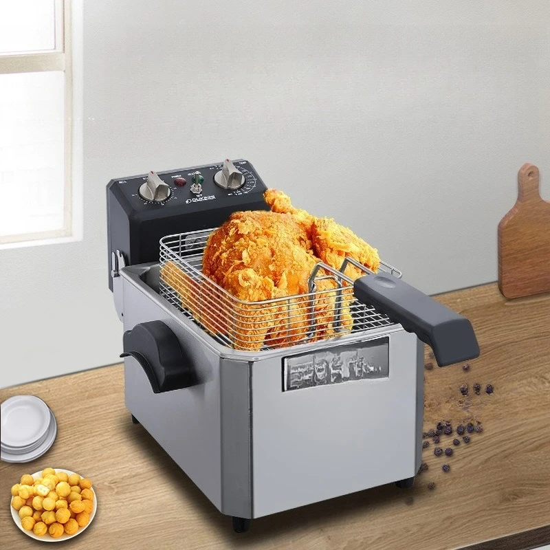 

Газовая фритюрница европейского стандарта, коммерческая фритюрница, оборудование для гостиничных кухонь