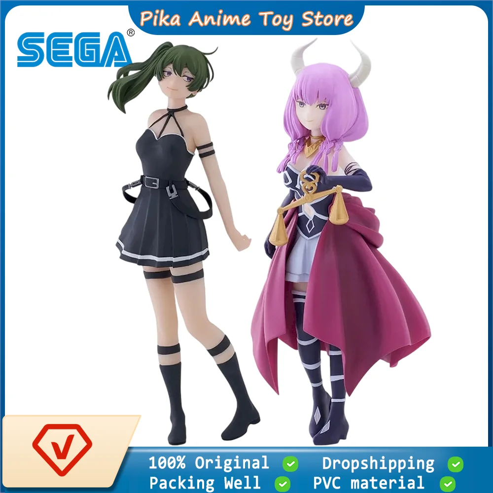 SEGA DDC Frieren: Beyond Journey's End Übel dan Aura Tokoh Anime Koleksi Hadiah Berlisensi Resmi untuk Penggemar/Kolektor