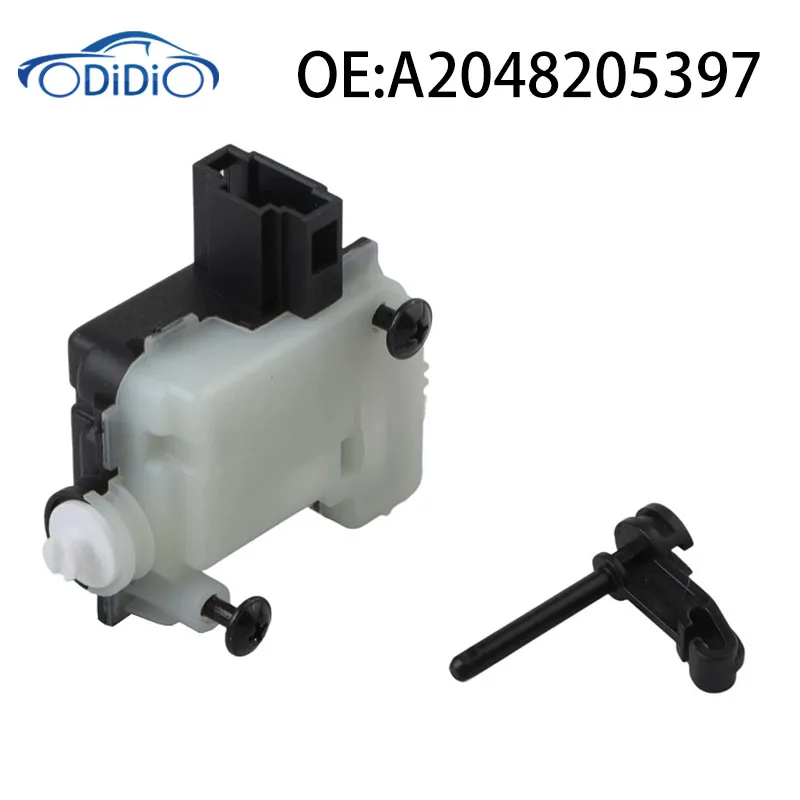 A2048205397 Fuel Filler Flap Central Locking Actuator 2048205397 for Benz E-Class CLS C-Class GLK W212 C218 C204 2009-2020