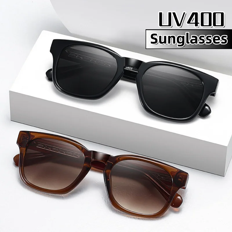 

Men's and Women's Sunglasses Sturdy and Durable Comfortable To Wear Advanced Luxury Street Photography UV Resistant Sun Glasses