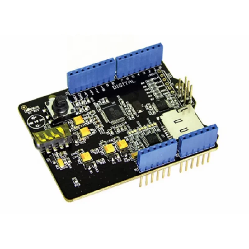 1pcs Original Genuine Seeed Music Shield V2.0 Arduino Music Playback VS1053B Expansion Board