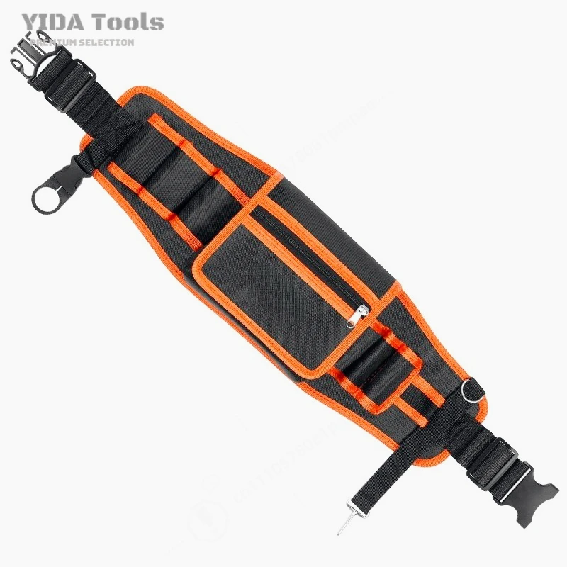 Heavy Duty Electrician Waist Pouch Multi-function Carpenter Tool Belt Portable Repair Utility Bag Belt