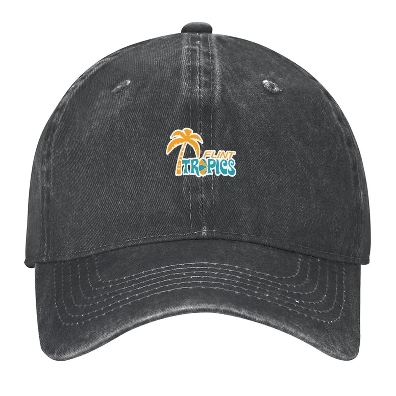 

Flint Tropics Retro Baseball Cap Horse Hat Custom Cap men's big size hat Hat Man For The Sun For Men Women's