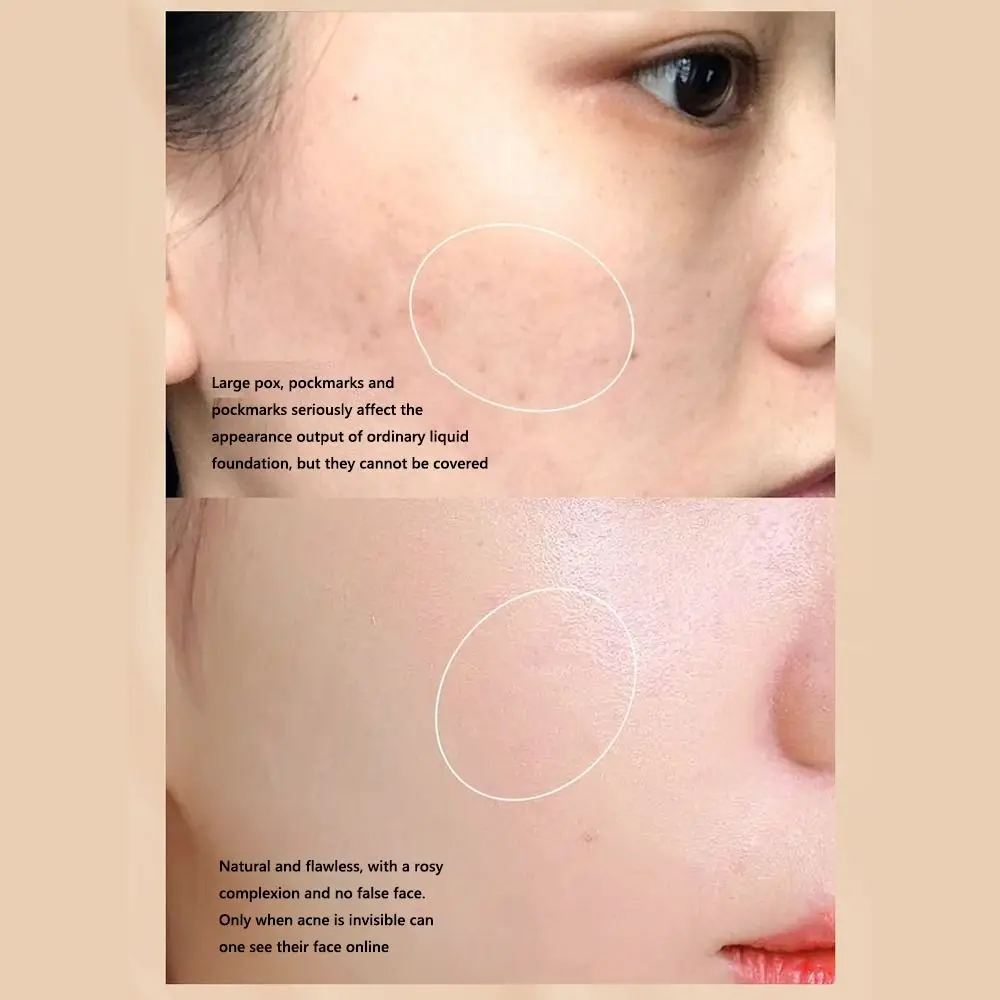 Double Wear Liquid Foundation Stay in Place Multicolor Color Mixing Agent Long Lasting Oil Control Facial Makeup Daily Makeup
