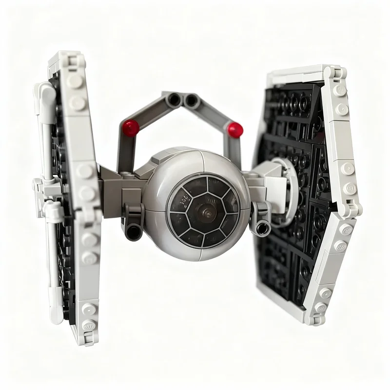 314pcs MOC Upgraded TIE Imperial Hangar Rack Star Battle Model Building Blocks Construction Toys Christmas Gifts Brick Kids