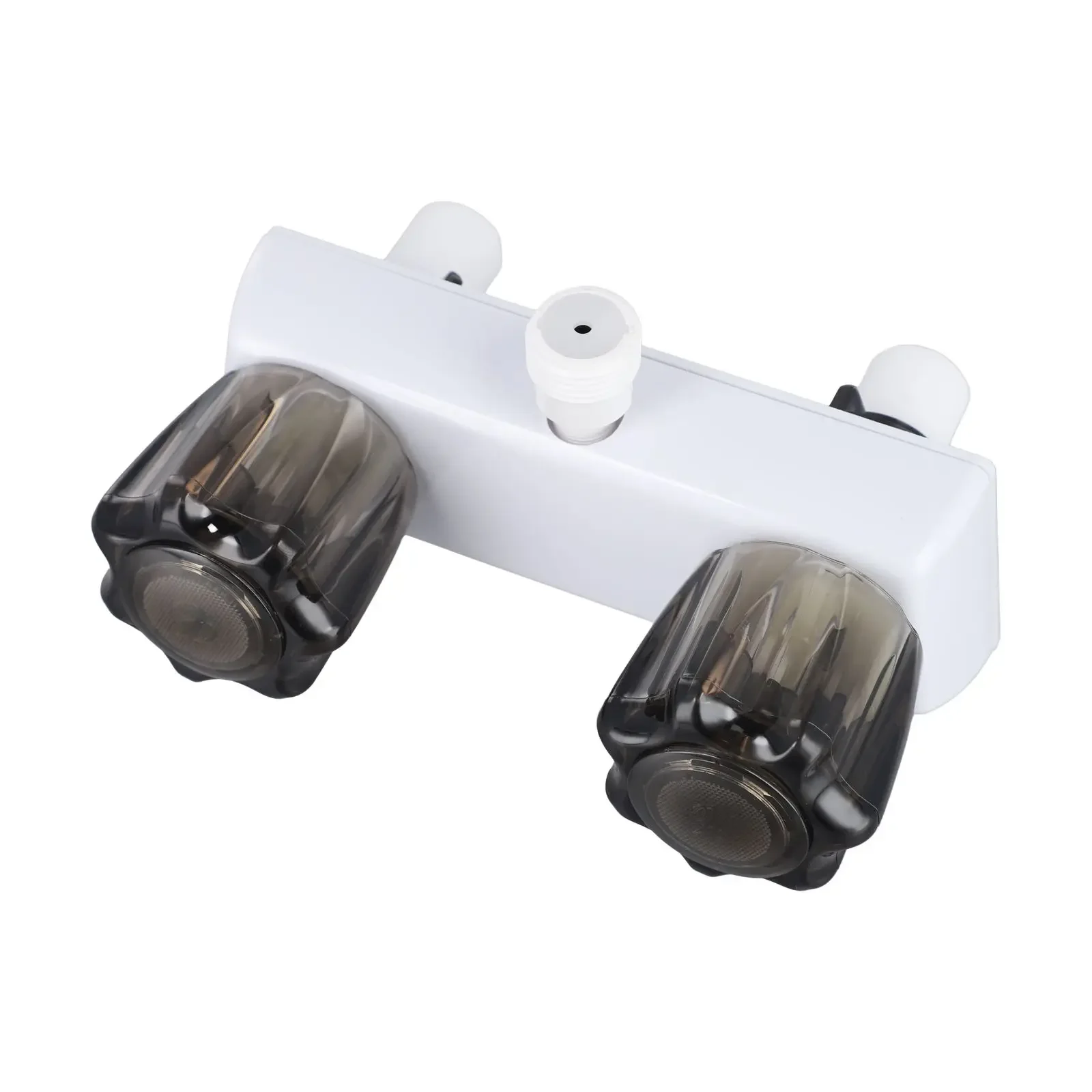 Anti Corrosion High Quality RV Motorhome Shower Faucet Valve Diverter High Quality Dual Knob High Quality Motorhome