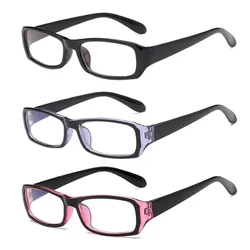 Anti-blue Light Finished Myopia Glasses for Women Men Unisex Readers Eyeglasses Diopter -1.0 -1.5 -2.0 -2.5 -3.0 -3.5 -4.0 Очки