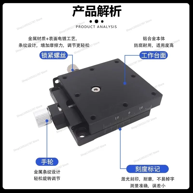 For Dovetail Groove Precision Manual Slide EJJ02/01 EJK02-25 40 60