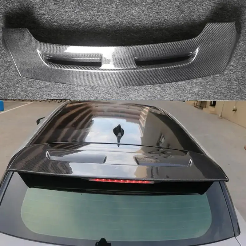 Real Carbon Fiber Car Rear Wing Trunk Roof Lip Spoiler For Lexus CT200H 2010 2011 2012 2013 2014 2015 2016 2017 2018 2019 2020