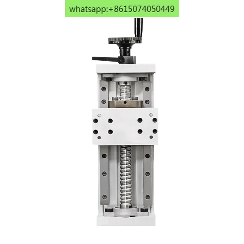 

Модуль слайдов цифрового дисплея с перекрестной рукой Ручной линейный сверхмощный винт с цифровым управлением Прецизионный лифтинг Лазерная линейная направляющая