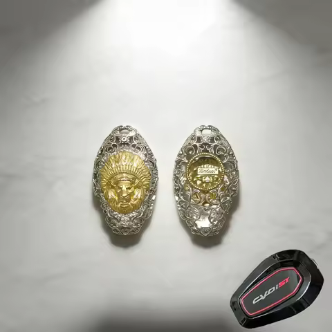 Motorcycle Cover Holder Keychains Car Key Case for Harley Softail street bob Sportster X48 883 1200 Touring Road Glide CVO ST