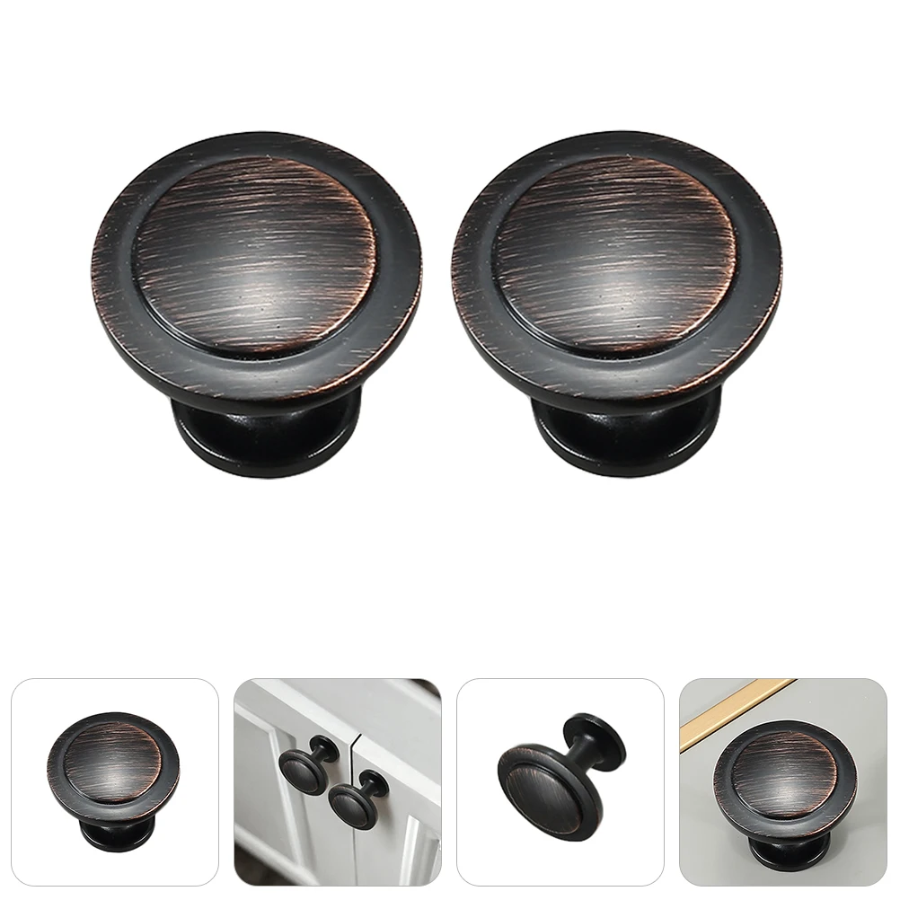

Cabinet Handle Drawer Knobs Single Hole Wardrobe Closet Pulls Zinc Alloy Cabinet Door Hardware Dressing Table Replacement