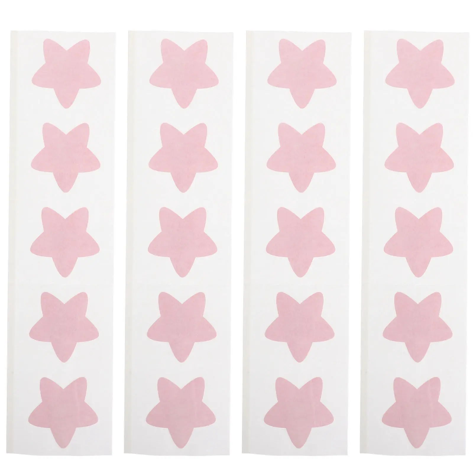 20Pcs Small Star Shaped Bandages High Adhesive Breathable Finger Wraps Comfortable Wound Care Bandage Sport Cartoon Bandage