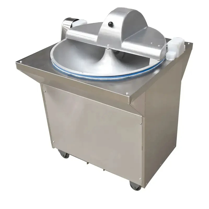 Food Procsing Multifunctional Industrial Vegetle Salad Cutter Meat and Bowl Cutting hine