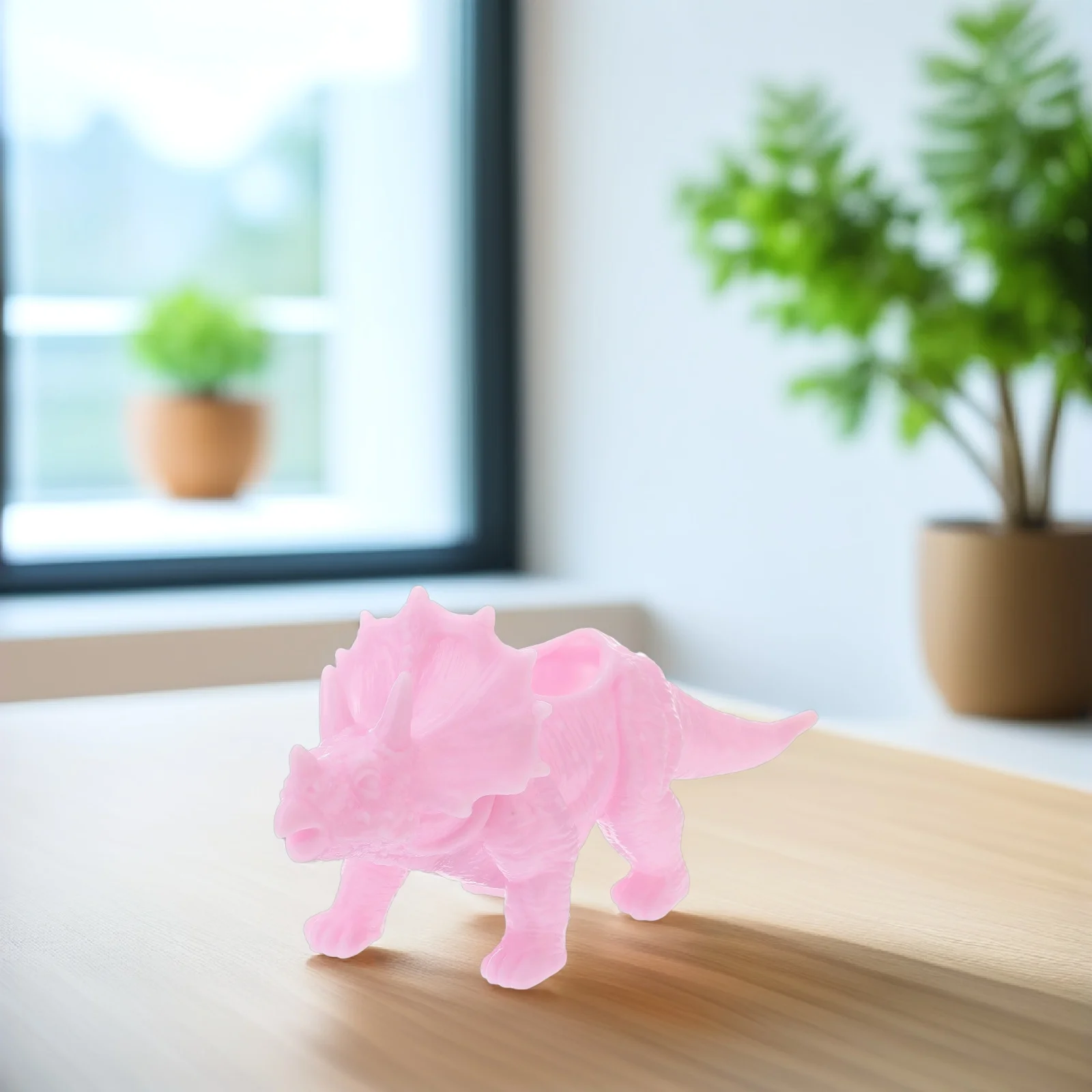 

Plant Pots Indoor Simulated Animal Flower Decor Succulent Mini Plants Rosy Planters