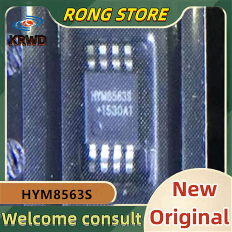 20 шт., гим8563s, новый оригинальный гимфон MSOP-8 8563