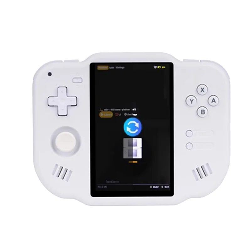【USB-C Cable】Mini Zero 40 Vertical Retro Handheld Video Game Console 64G 4.0 Inch IPS Touch Screen For Android Portable Game Pla