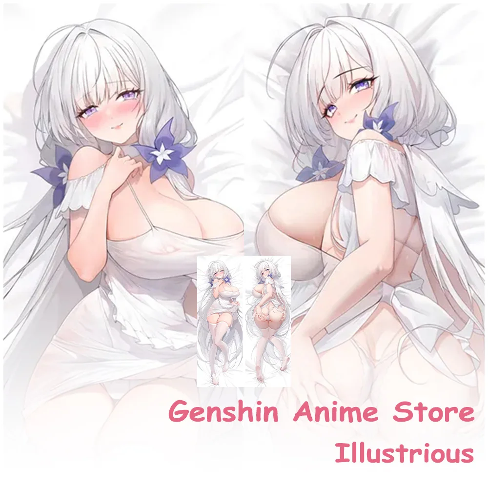 

Игра Azur Lane, чехол для тела Dakimakura, реквизит для косплея, аниме, двухсторонний принт, наволочка с рисунком Griseo Otaku