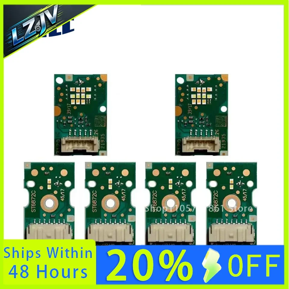 LZJV NEW Headlight LED DRL Board Daytime Running Light 5 PIN 6 PIN For European Car For Mercedes GLS W167 2020 2021 2022 2023