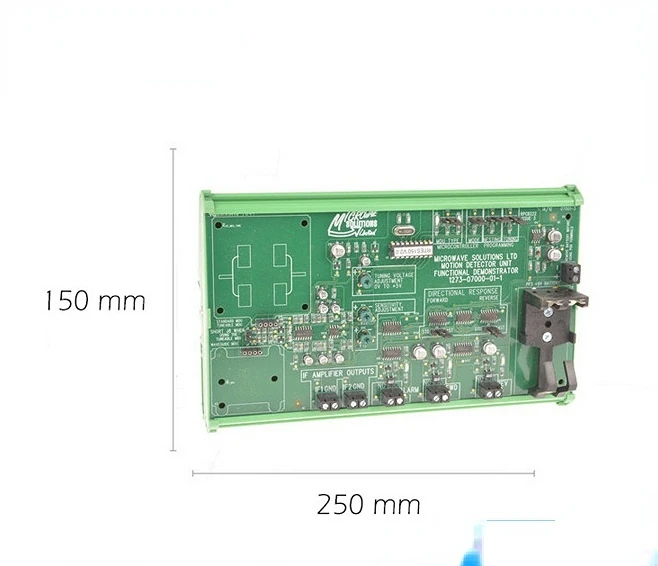 Functional Demonstrator, Microwave Sensor Module Demonstration Tool