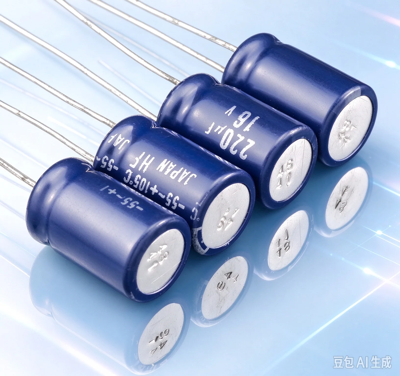 20pcs-genuine-for-panasonic-hf-series-vintage-audio-coupling-decoupling-electrolytic-capacitor-made-in-japan