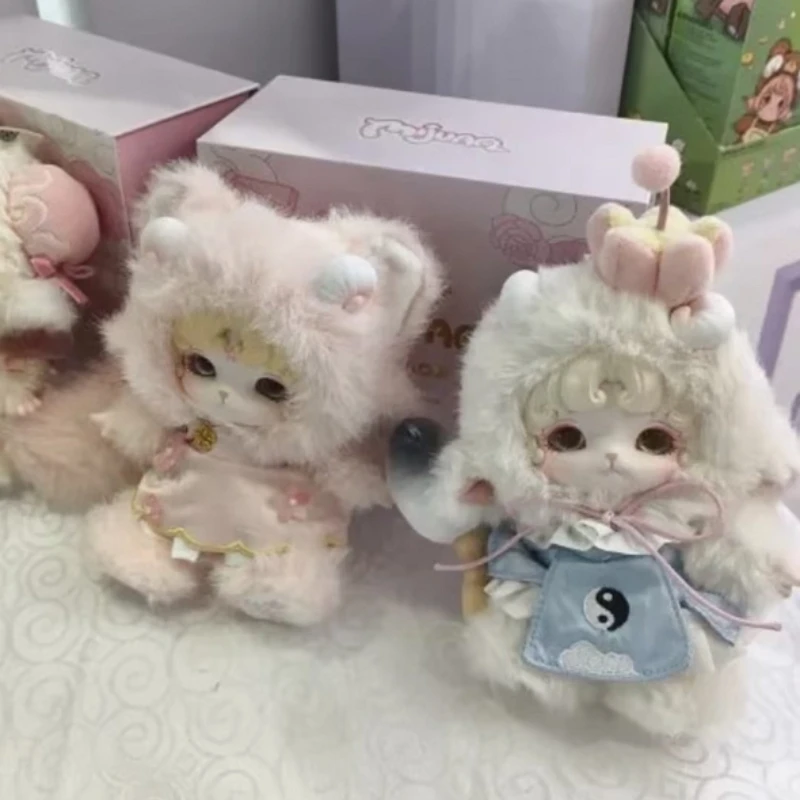 Mimia Limited Edition Hängende Karte Vinyl Puppe Anime Action Figure Desktop Ornament Designer Spielzeug Geburtstag Neujahr Überraschung Geschenk