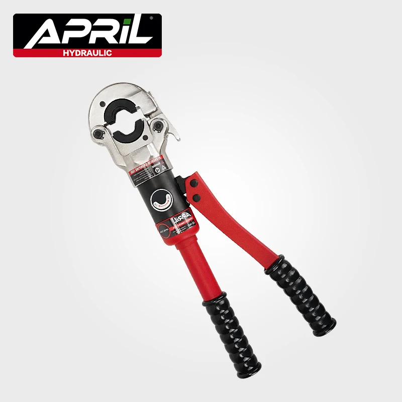 GC-1632 油圧式手動パイプ圧着工具（PEX/銅/ステンレス鋼圧着用）16-32mm THジョー付き