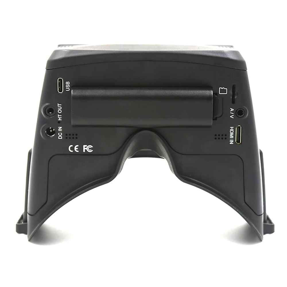 2024 Xersen جديد Skyzone Cobra X V4 FPV نظارات 5.8Ghz 48CH FPV استقبال 1280x720 LCD مع DVR لطائرة RC FPV سباق بدون طيار #3