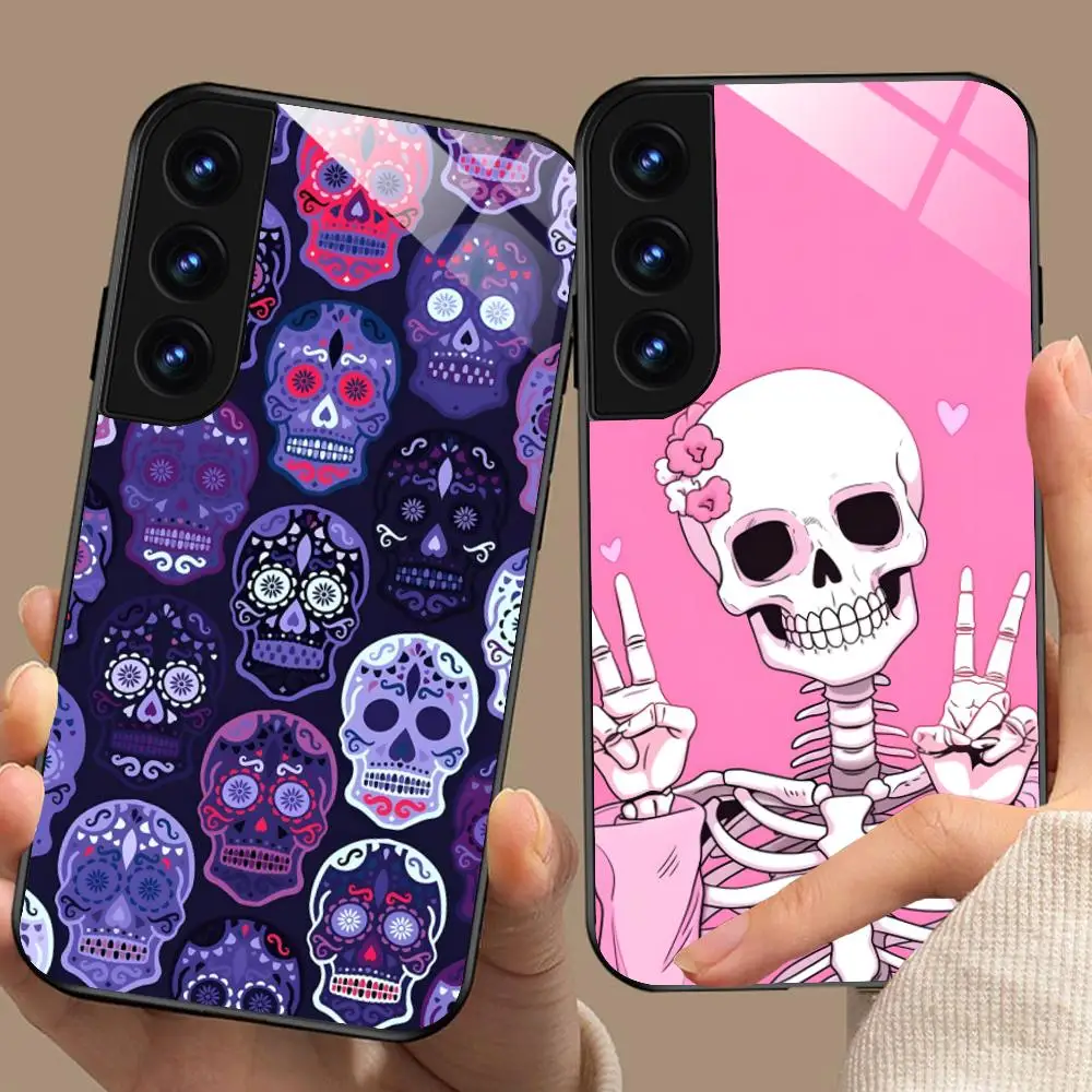 Skull Flowers Paint… - image