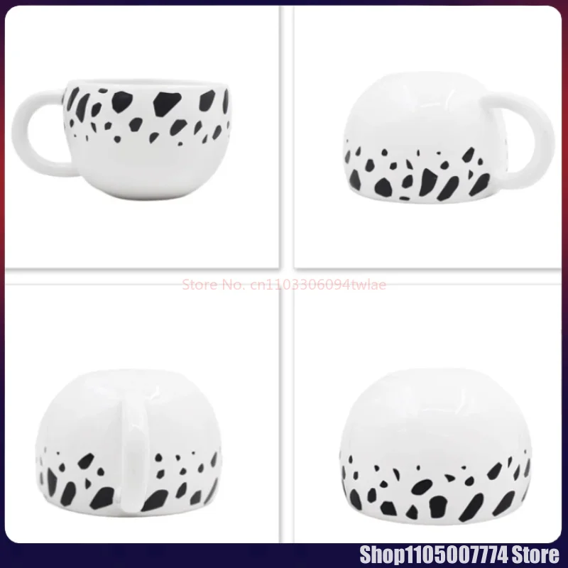 جديد قطعة واحدة القدح كوب ماء المروحية عيد الميلاد الإصدار. D.Law Three Brothers Hat على شكل فنجان القهوة أنيمي ايس سابو ألعاب سيراميك هدايا #5