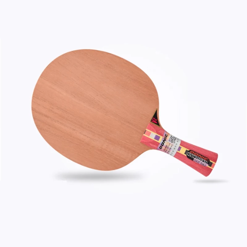 شفرة تنس الطاولة دونيك الأصلية senso V1 V2 ovtcharov هجوم سريع مع حلقة مضرب شفرة بينج بونج الشاملة