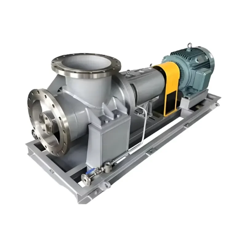 Type Forced Circulation Pump Large Flow Axial Flow Pump with Stainless Steel Feature