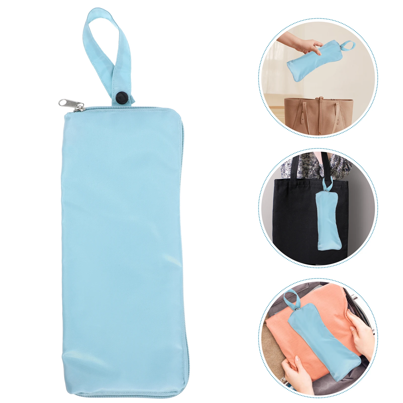 

Waterproof Bags Folding Umbrella Sleeve Wet Umbrellas Storage Bags Travel Umbrella Case Oxford Cloth Resistant