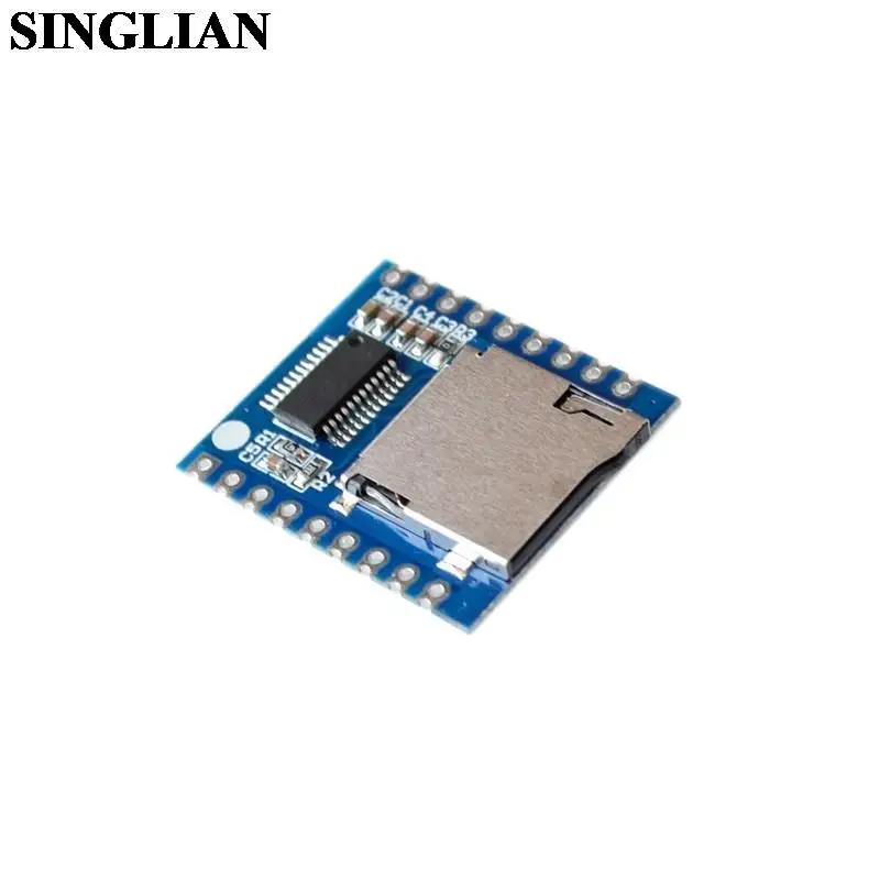 XY-V17B Serial Port Control Voice Module MCU IO Control SD/TF Card MP3 Player Board For Arduino