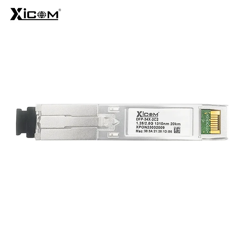 1.25G XPON/EPON/GPON STICK 1310nm 20km SFP Modules Hardware