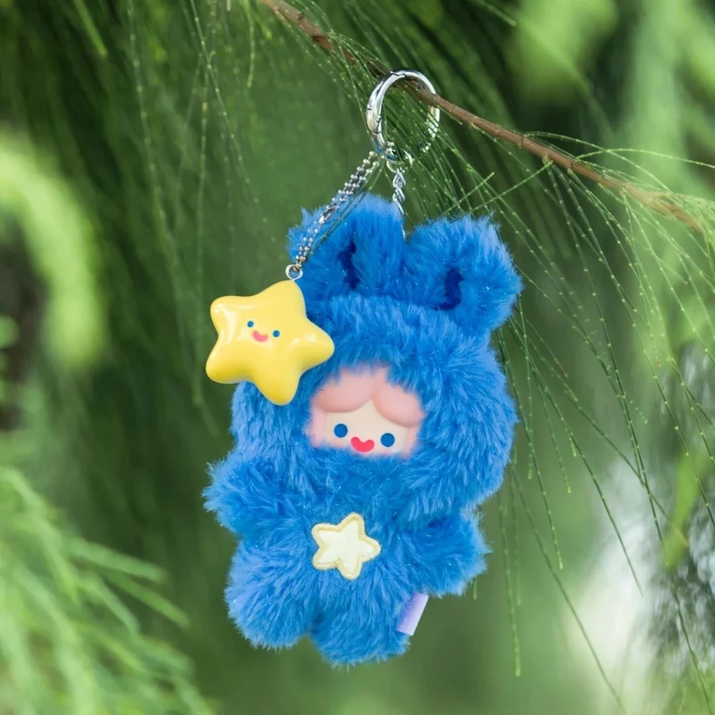 

RiCO Bunny Vinyl Plush Pendant Kawaii Anime Action Figure Doll Bag Keychain Decor Collectible Toys Desk Ornament Tide Play Gift