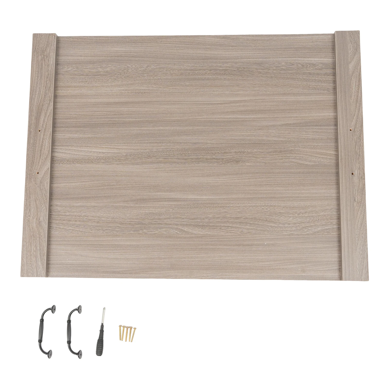 Countertop Kitchen Stove Top Cover, Solid Wood Decorative Stove Top Cover，with Handles，30x22 Inches Wood Cover