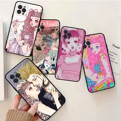 Anime Paradise Kiss Miwako Phone Case Silicone Soft for iphone 15 14 13 12 11 Pro Mini XS MAX 8 7 6 Plus X XS XR Cover