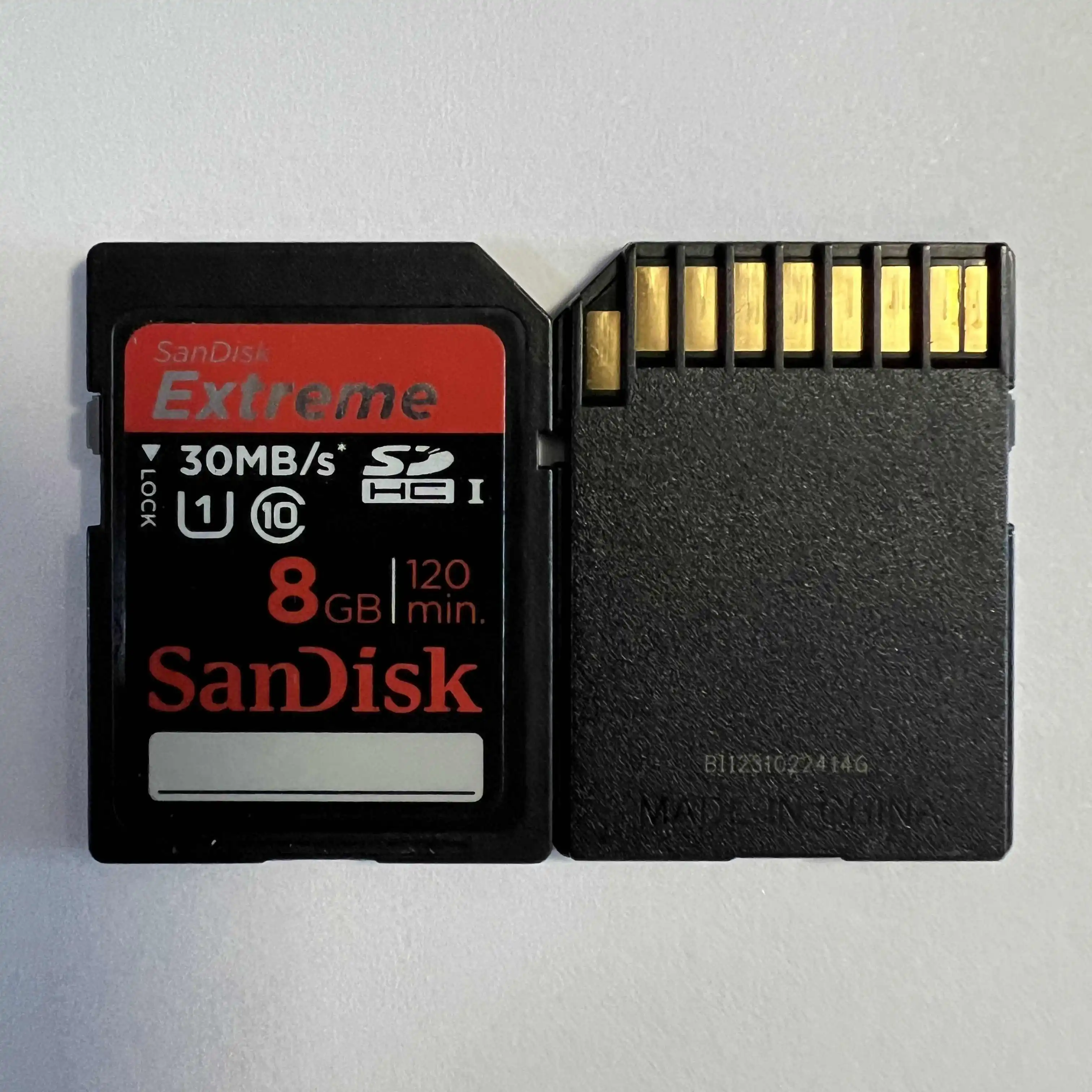 Sandisk SD 4G 8G Canon CCD كاميرا رقمية بطاقة الذاكرة طابعة الوسائط المتعددة ثلاثية الأبعاد SDHC #6