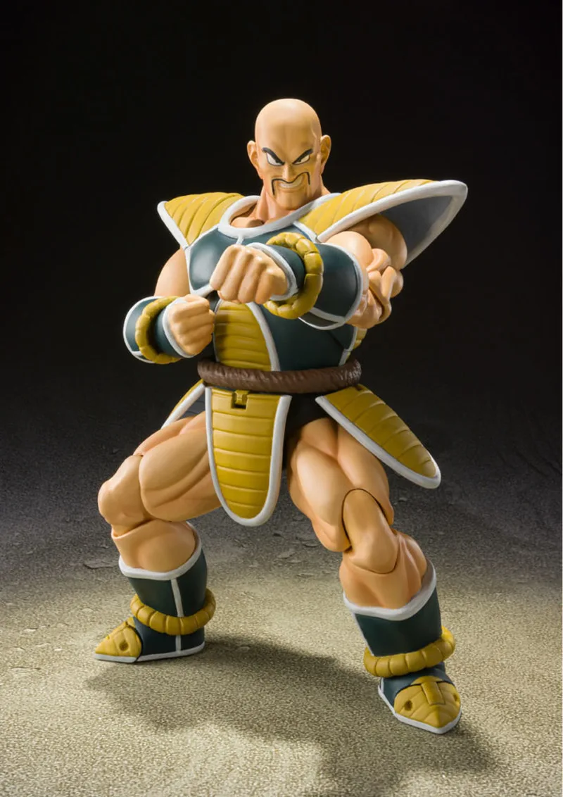 Bandai 100% Original S.h.figuarts Shf In Stock Nappa Dragon Ball Z Cj Animation Character Model Action Toys Gifts