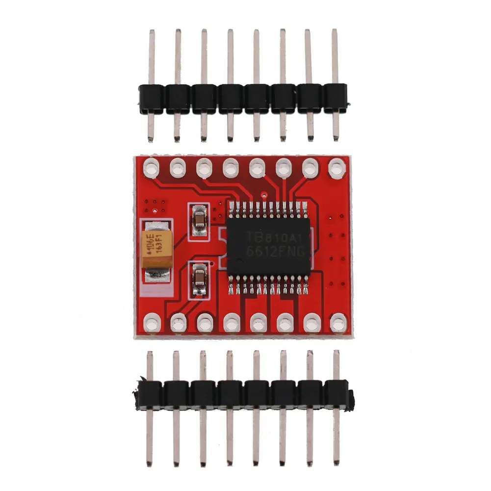 TB6612FNG Dual Motor Driver 1.2A TB6612FNG Microcontroller Better Than L298N Dual DC Stepper Peak 3.2A for Robot RC Car