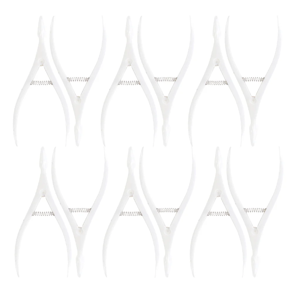 25 Pcs Disposable Nasal Speculum Plastic Inspection Hospital Checking Accessory Nose