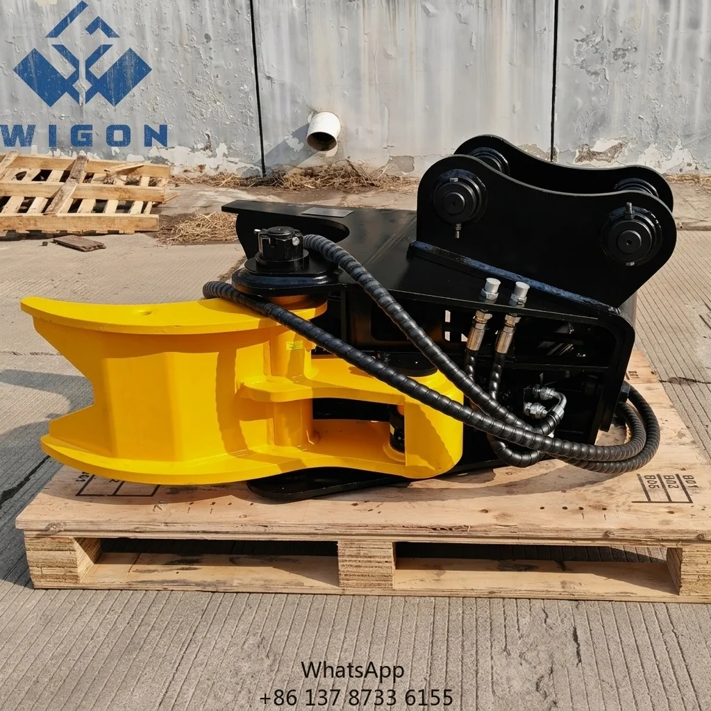 Professional Hydraulic Single Claw Branch Cutter Machine For Orchard Garden And Forest Maintenance Tasks