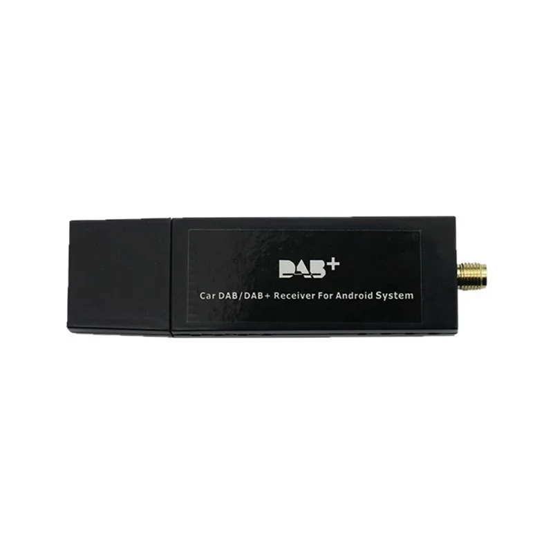 

Excellent-DAB USB Interface Car Radio Antenna Amplifier Receiver Tuner Box Adapter Signal Booster Dongle Module For Android 5.1+