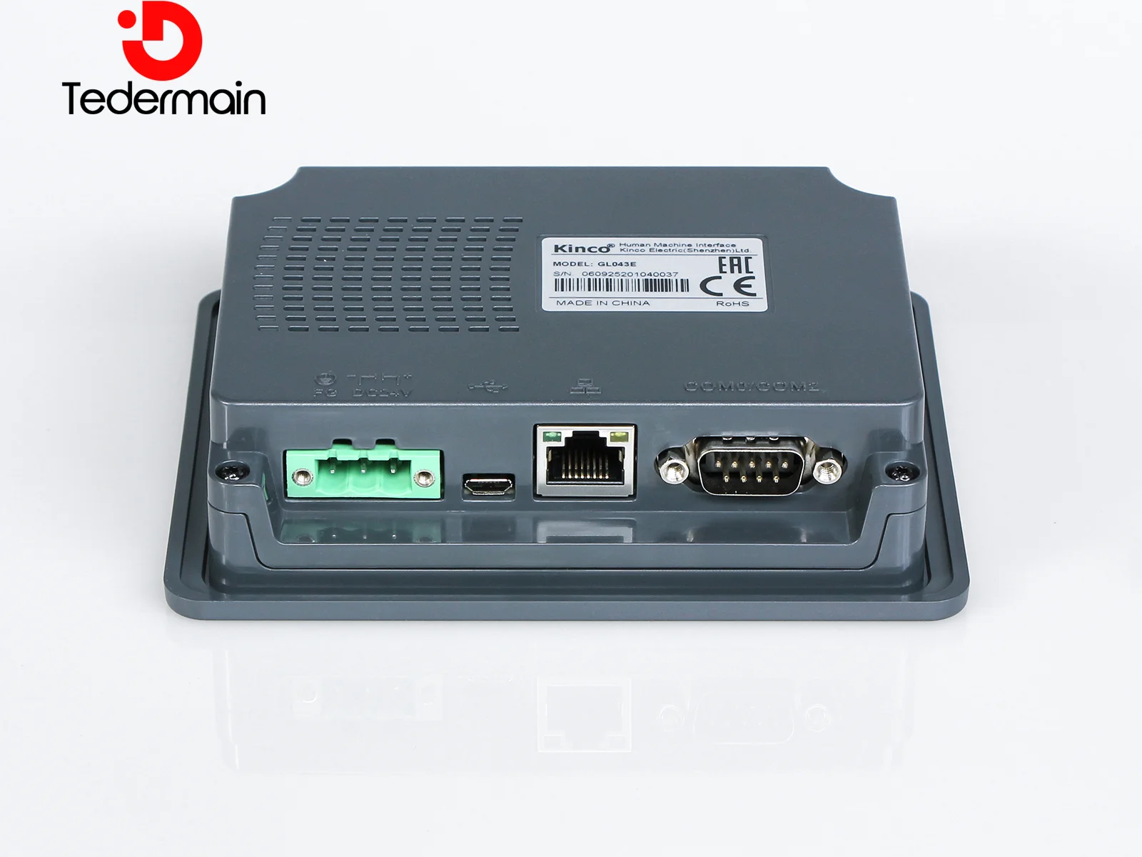 Kinco GL043 GL043E HMI Touch Screen 4.3 inch 480*272 Ethernet 1 USB Host new Human Machine Interface upgrade MT4230T MT4230TE