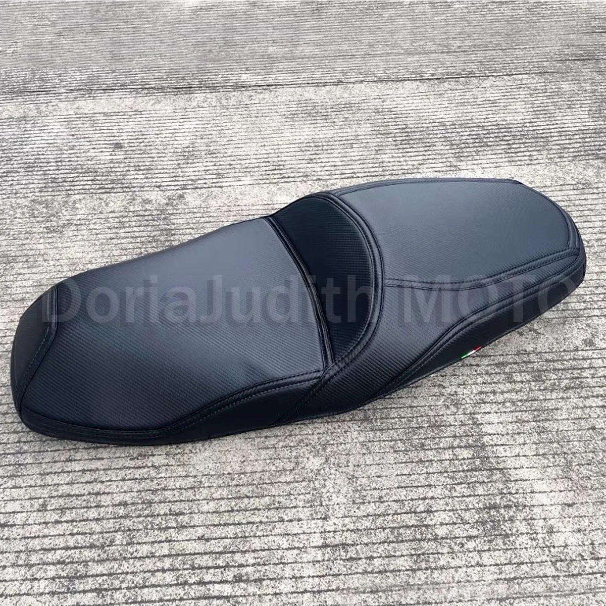 Modified cushion cover thickened and soft backrest lumbar support carbon fiber for BMW C400X C 400X C400