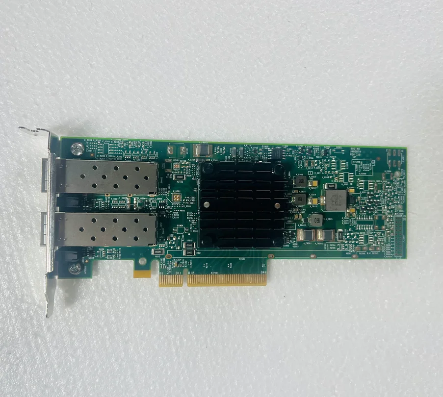 BCM57414 Dual-Port 25G/10 Gigabit Fiber Network Card