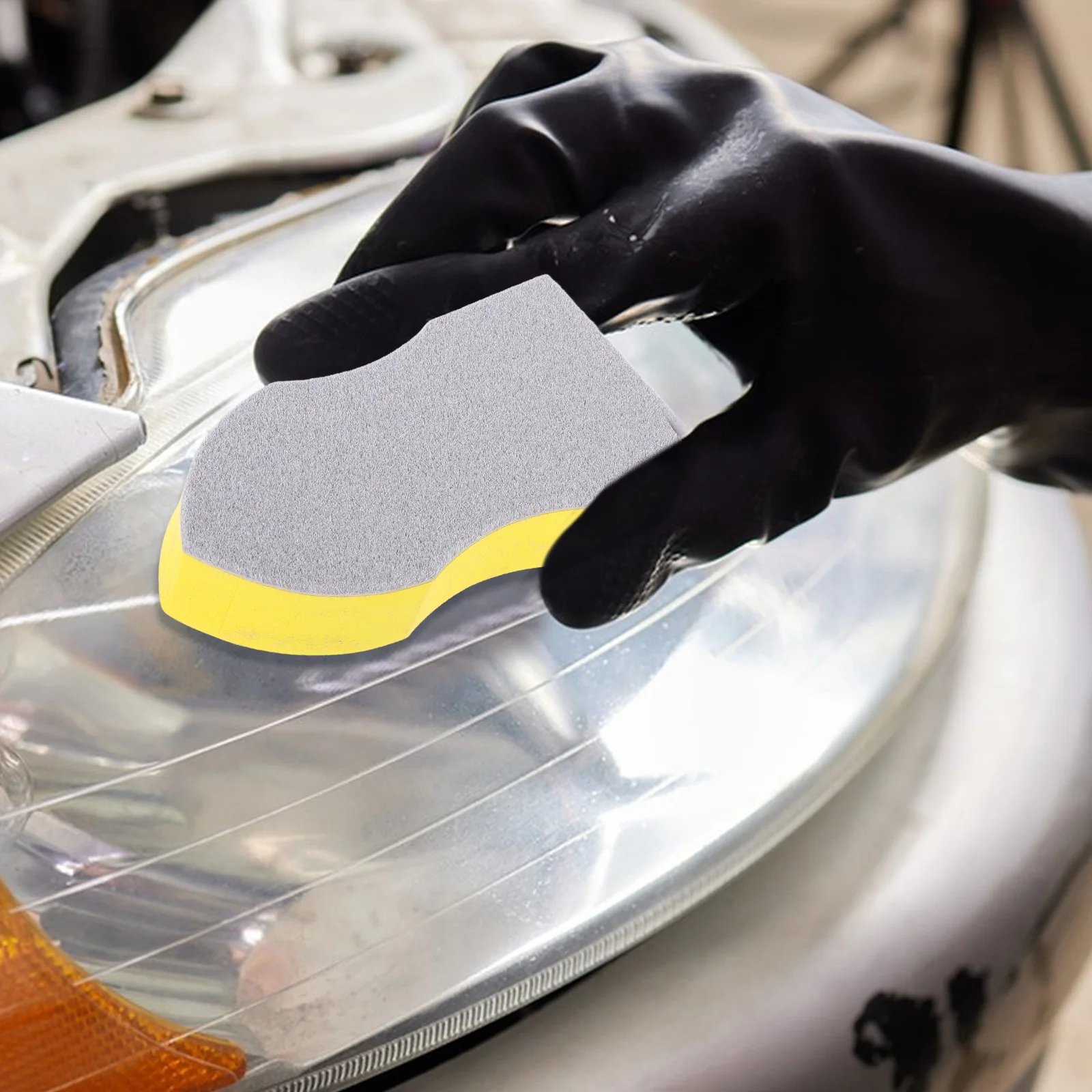 

Nano Cleaning Brush Car Wash Sponge Non Scratch Sponges Multipurpose Tool Glass Shoe Crevices Cleaner Deep Stain Removal Car