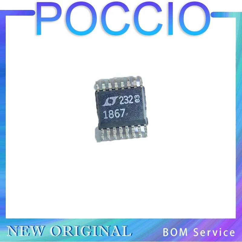 LTC1867 LTC1867CGN …